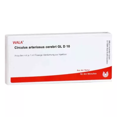 CIRCULUS arteriosus cerebri GL D 10 ampuliek, 10X1 ml