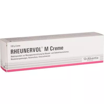 RHEUNERVOL M krém, 100 g