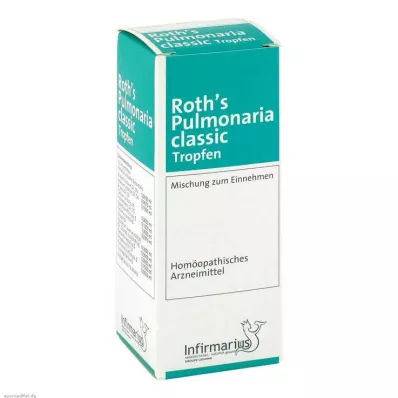 ROTHS Pulmonaria klasické kvapky, 50 ml