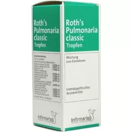 ROTHS Pulmonaria klasické kvapky, 100 ml