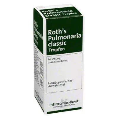 ROTHS Pulmonaria klasické kvapky, 100 ml