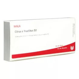 CITRUS E FRUCTIBUS D 2 ampulky, 10X1 ml