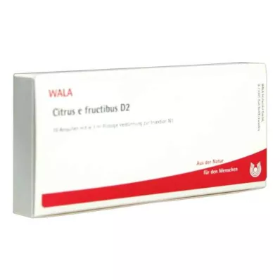 CITRUS E FRUCTIBUS D 2 ampulky, 10X1 ml CITRUS E FRUCTIBUS D 2 ampulky, 10X1 ml