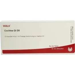 COCHLEA GL D 5 ampuliek, 10X1 ml