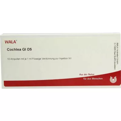 COCHLEA GL D 5 ampuliek, 10X1 ml COCHLEA GL D 5 ampuliek, 10X1 ml