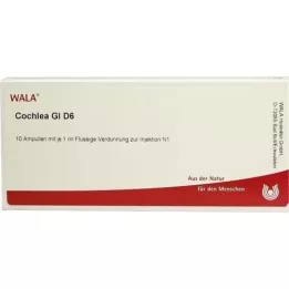 COCHLEA GL D 6 ampuliek, 10X1 ml