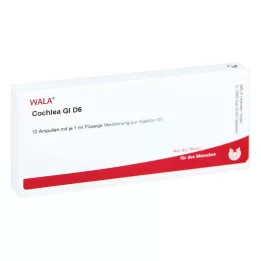 COCHLEA GL D 6 ampuliek, 10X1 ml