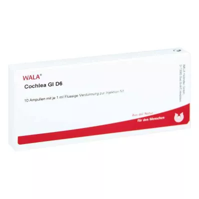 COCHLEA GL D 6 ampuliek, 10X1 ml COCHLEA GL D 6 ampuliek, 10X1 ml