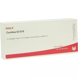 COCHLEA GL D 15 ampuliek, 10X1 ml