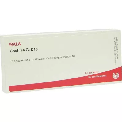 COCHLEA GL D 15 ampuliek, 10X1 ml COCHLEA GL D 15 ampuliek, 10X1 ml