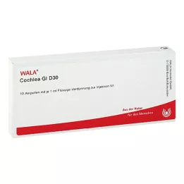 COCHLEA GL D 30 ampuliek, 10X1 ml