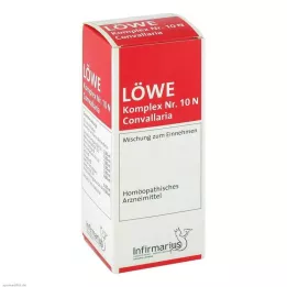 LÖWE KOMPLEX Kvapky č. 10 N Convallaria, 100 ml
