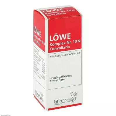 LÖWE KOMPLEX Kvapky č. 10 N Convallaria, 100 ml LÖWE KOMPLEX Kvapky č. 10 N Convallaria, 100 ml