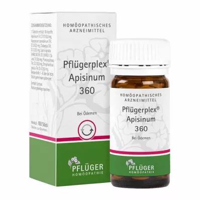 PFLÜGERPLEX Apisinum 360 tabliet, 100 kapsúl PFLÜGERPLEX Apisinum 360 tabliet, 100 kapsúl