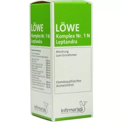 LÖWE KOMPLEX No.1 N Leptandra kvapky, 100 ml