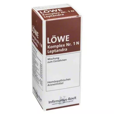 LÖWE KOMPLEX No.1 N Leptandra kvapky, 100 ml