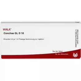 CONCHAE GL D 10 ampuliek, 10X1 ml