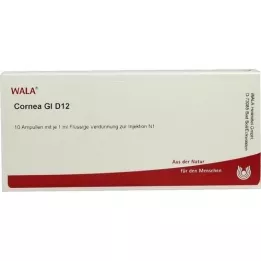 CORNEA GL D 12 ampuliek, 10X1 ml