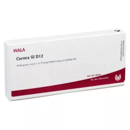 CORNEA GL D 12 ampuliek, 10X1 ml