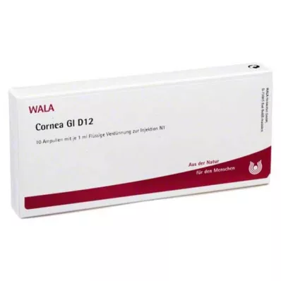 CORNEA GL D 12 ampuliek, 10X1 ml