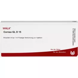 CORNEA GL D 15 ampuliek, 10X1 ml