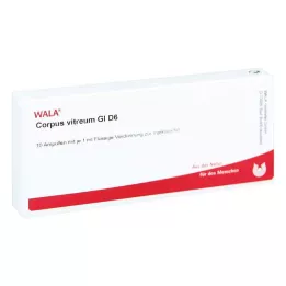 CORPUS VITREUM GL D 6 ampuliek, 10X1 ml