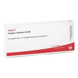 CORPUS VITREUM GL D 8 ampuliek, 10X1 ml