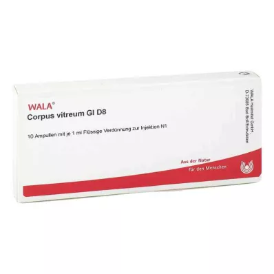 CORPUS VITREUM GL D 8 ampuliek, 10X1 ml CORPUS VITREUM GL D 8 ampuliek, 10X1 ml