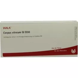 CORPUS VITREUM GL D 30 ampuliek, 10X1 ml