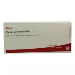 CORPUS VITREUM GL D 30 ampuliek, 10X1 ml