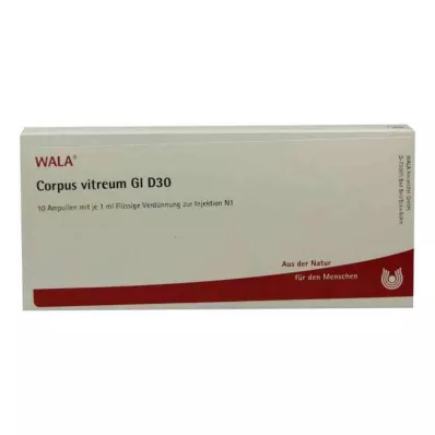 CORPUS VITREUM GL D 30 ampuliek, 10X1 ml CORPUS VITREUM GL D 30 ampuliek, 10X1 ml