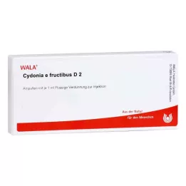 CYDONIA e fructibus D 2 ampulky, 10X1 ml