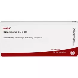 DIAPHRAGMA GL D 30 ampuliek, 10X1 ml