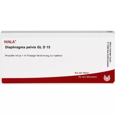 DIAPHRAGMA PELVIS GL D 15 ampuliek, 10X1 ml