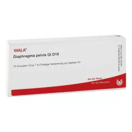 DIAPHRAGMA PELVIS GL D 15 ampuliek, 10X1 ml