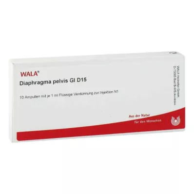 DIAPHRAGMA PELVIS GL D 15 ampuliek, 10X1 ml DIAPHRAGMA PELVIS GL D 15 ampuliek, 10X1 ml