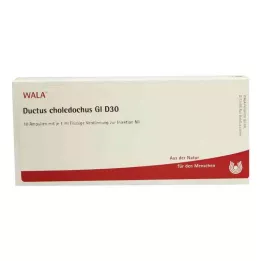DUCTUS CHOLEDOCHUS GL D 30 ampuliek, 10X1 ml