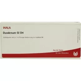 DUODENUM GL D 4 ampulky, 10X1 ml