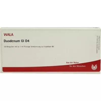 DUODENUM GL D 4 ampulky, 10X1 ml