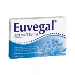 EUVEGAL 320 mg/160 mg filmom obalené tablety, 50 ks