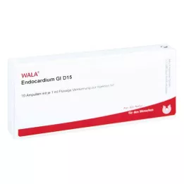 ENDOCARDIUM GL D 15 ampuliek, 10X1 ml