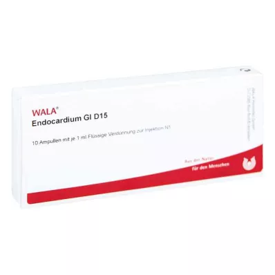 ENDOCARDIUM GL D 15 ampuliek, 10X1 ml ENDOCARDIUM GL D 15 ampuliek, 10X1 ml