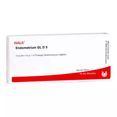 ENDOMETRIUM GL D 5 ampuliek, 10X1 ml ENDOMETRIUM GL D 5 ampuliek, 10X1 ml