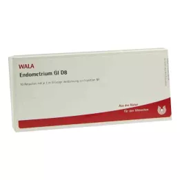 ENDOMETRIUM GL D 8 ampuliek, 10X1 ml