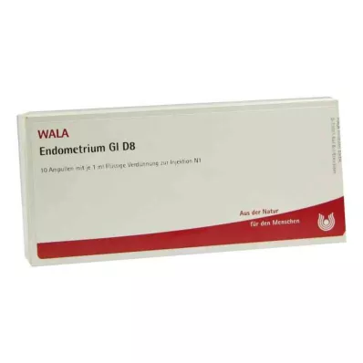 ENDOMETRIUM GL D 8 ampuliek, 10X1 ml ENDOMETRIUM GL D 8 ampuliek, 10X1 ml
