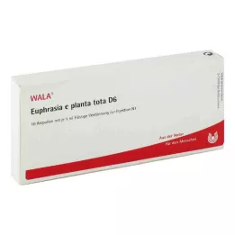 EUPHRASIA E planta tota D 6 ampuliek, 10X1 ml