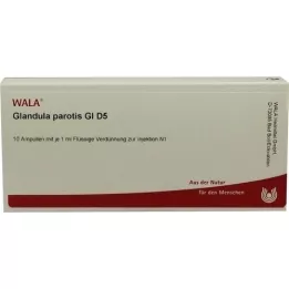 GLANDULA PAROTIS GL D 5 ampuliek, 10X1 ml