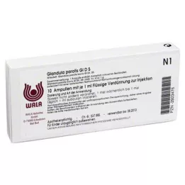 GLANDULA PAROTIS GL D 5 ampuliek, 10X1 ml