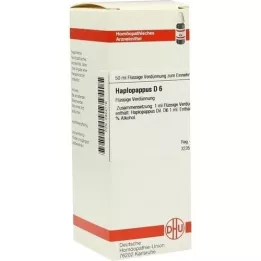 HAPLOPAPPUS D 6 riedenie, 50 ml