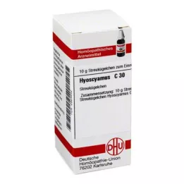 HYOSCYAMUS C 30 guľôčok, 10 g